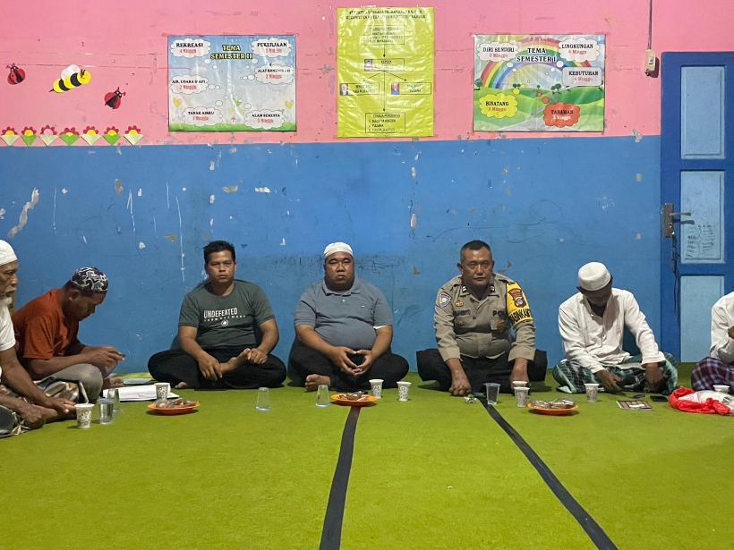 Rapat Tahunan Dusun Sungai Baru, Wadah Aspirasi dan Penguatan Silaturahmi Warga